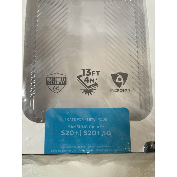 NEW Speck Presidio Perfect-Clear Case for Samsung Galaxy S20+ plus‎ / 5G - Picture 2 of 6